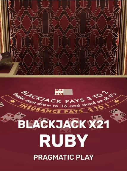 Blackjack X 21 - Ruby